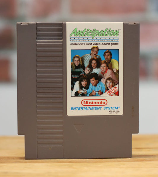 Anticipation Original NES Nintendo Video Game Tested