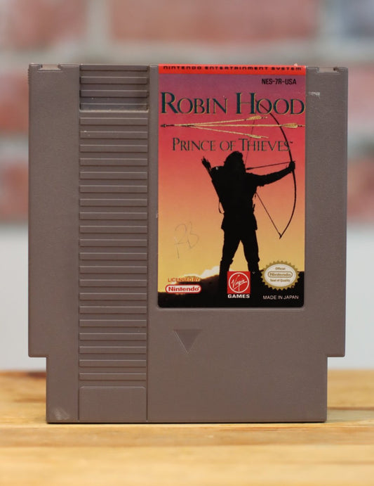 Robin Hood Original NES Nintendo Video Game Tested