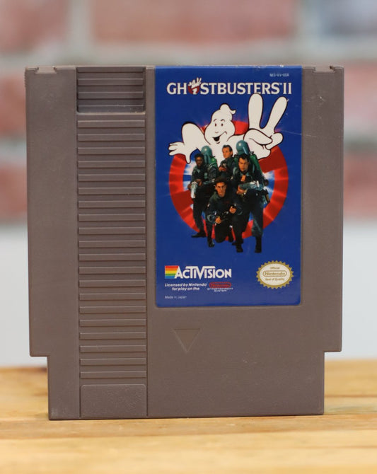 Ghostbusters II Original NES Nintendo Video Game Tested