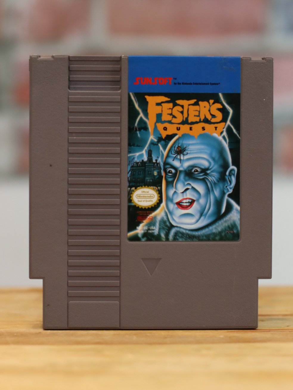 Fester's Quest Original NES Nintendo Video Game Tested