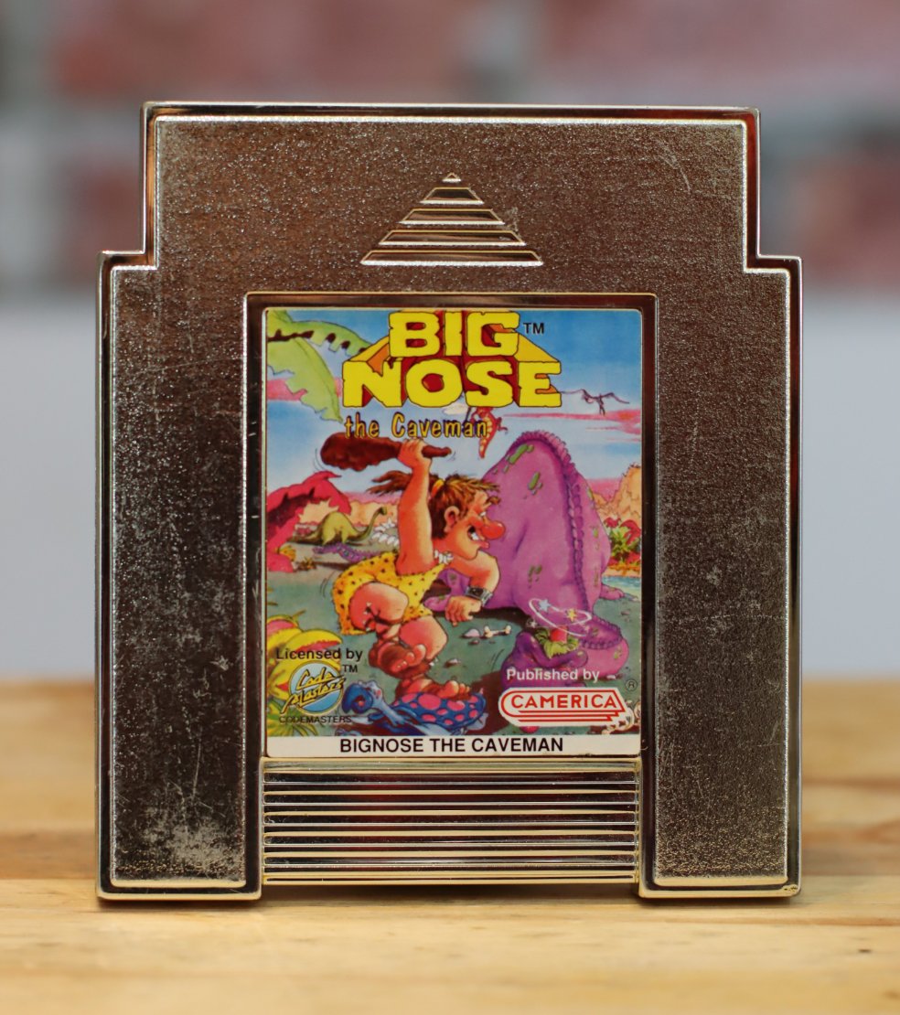 Big Nose Original NES Nintendo Video Game Tested