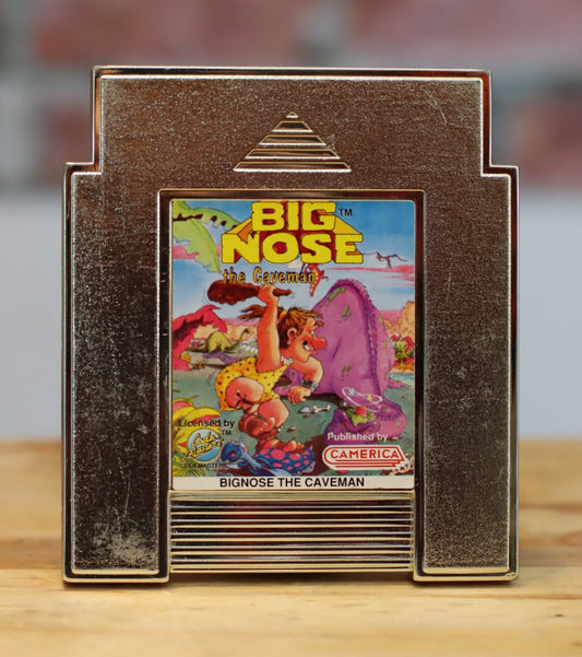 Big Nose Original NES Nintendo Video Game Tested