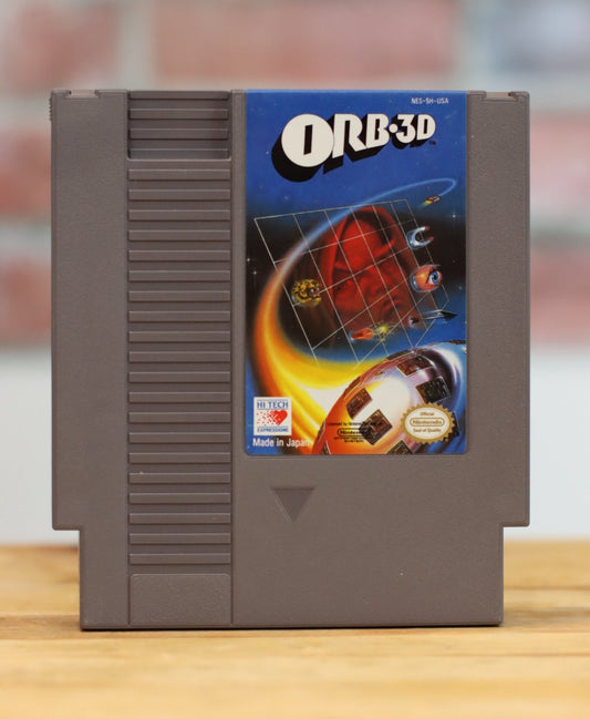 ORB 3D Original NES Nintendo Video Game Tested