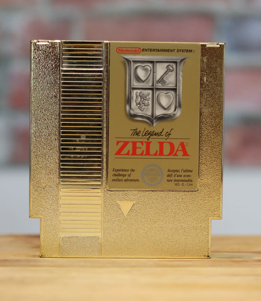 Legend Of Zelda Original NES Nintendo Video Game Tested