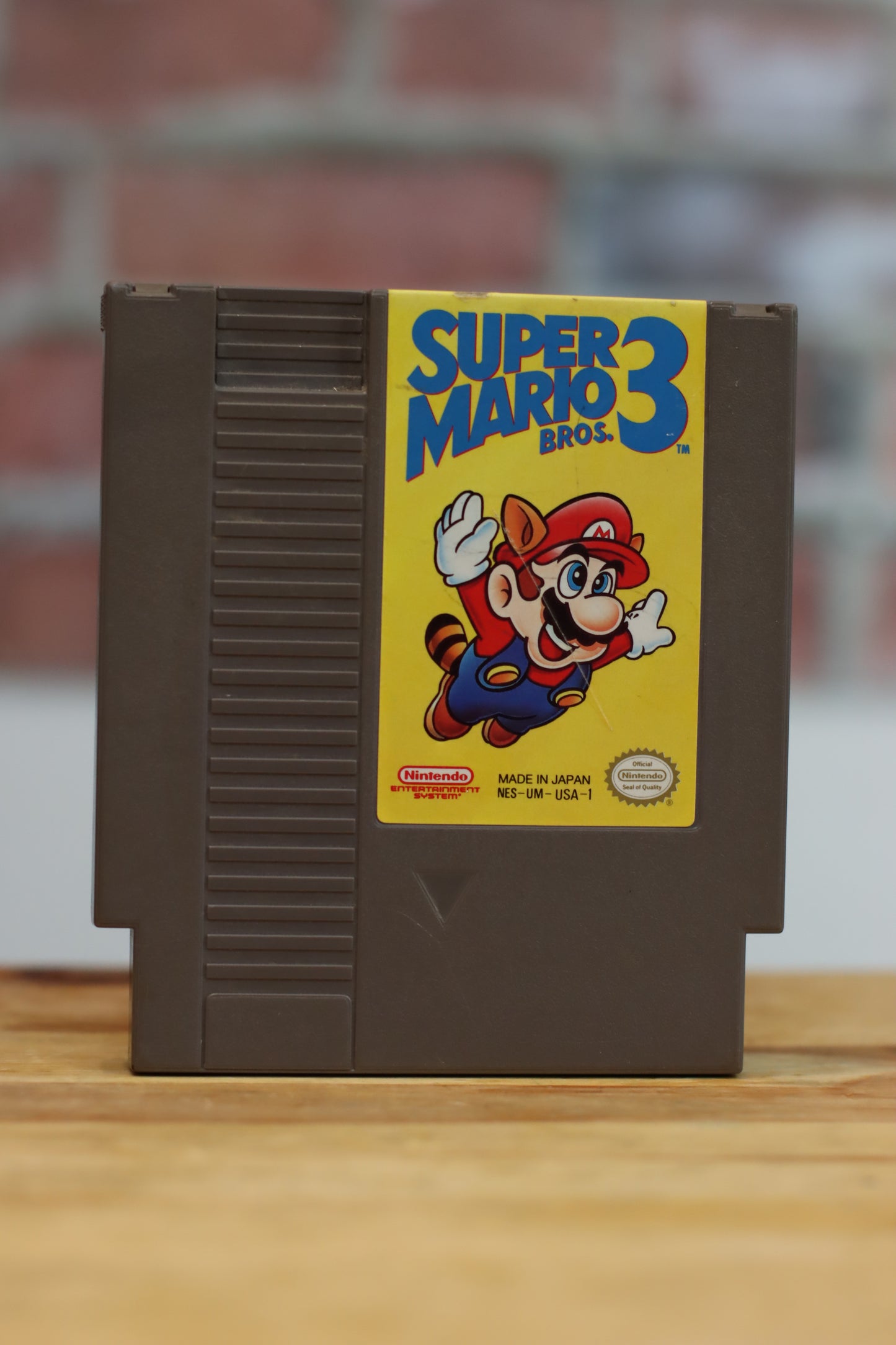 Super Mario Bros 3 Original NES Nintendo Video Game Tested