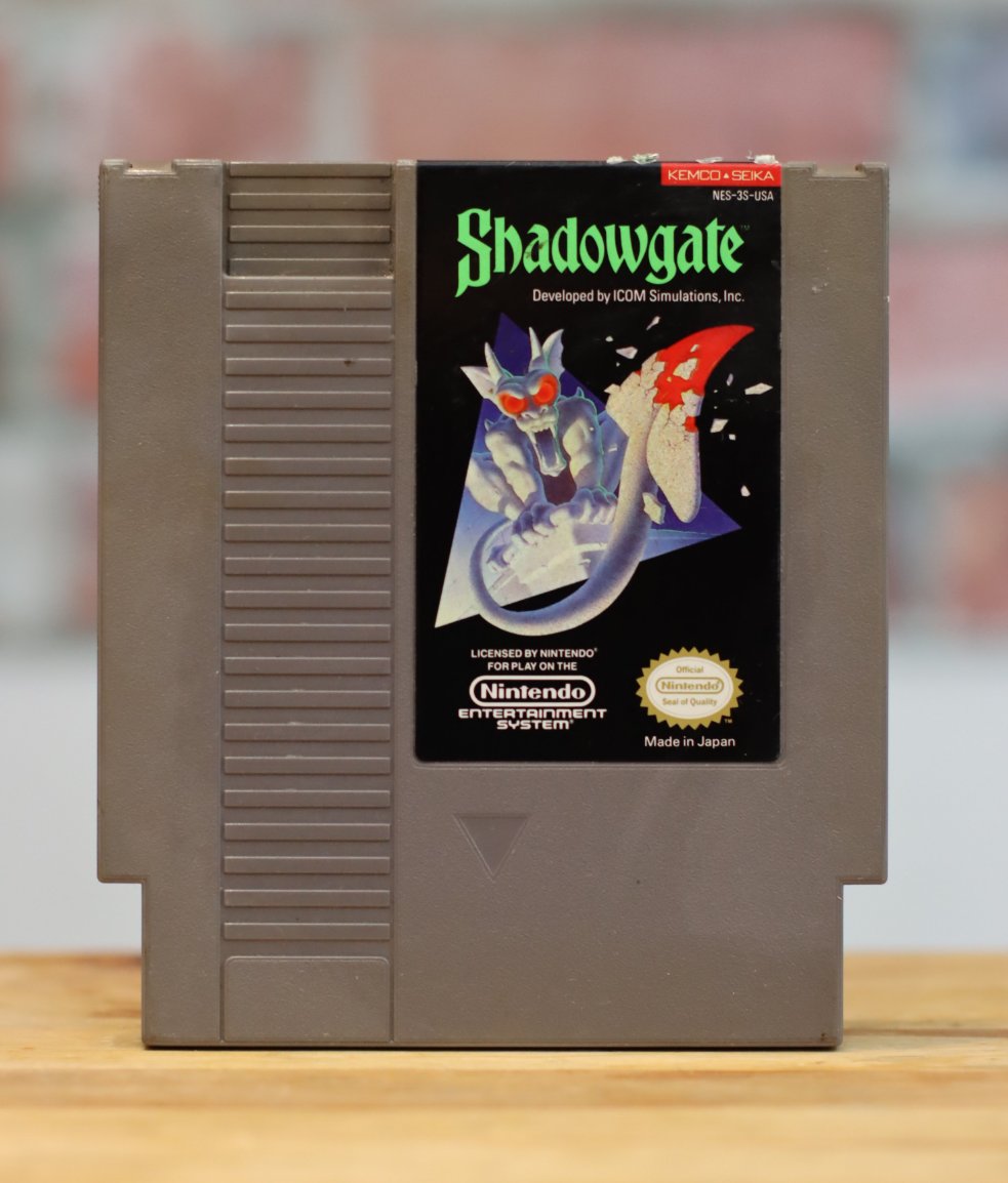 Shadowgate Original NES Nintendo Video Game Tested
