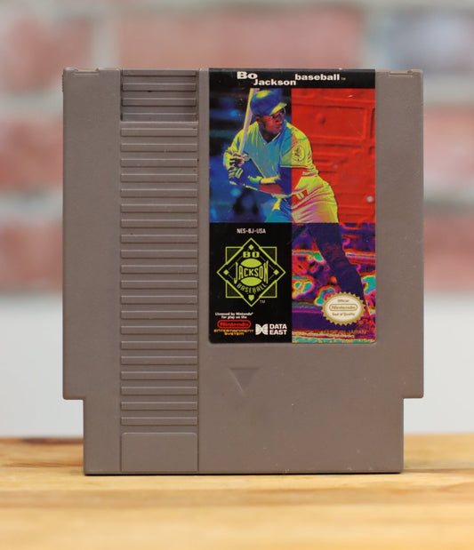 Bo Jackson Baseball Original NES Nintendo Video Game Tested