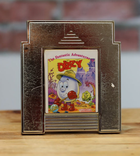 Fantastic Adventures Of Dizzy Original NES Nintendo Video Game Tested