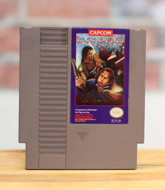 Willow Original NES Nintendo Video Game Tested
