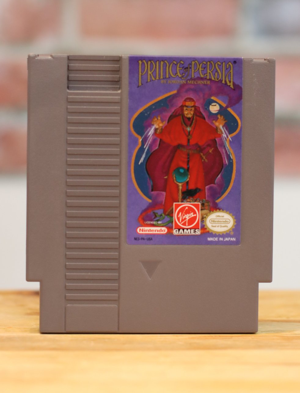 Prince Of Persia Original NES Nintendo Video Game Tested