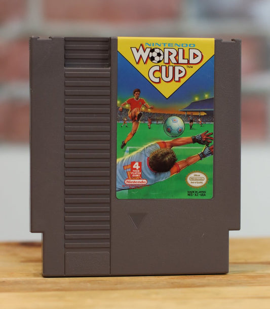World Cup Soccer Original NES Nintendo Video Game Tested