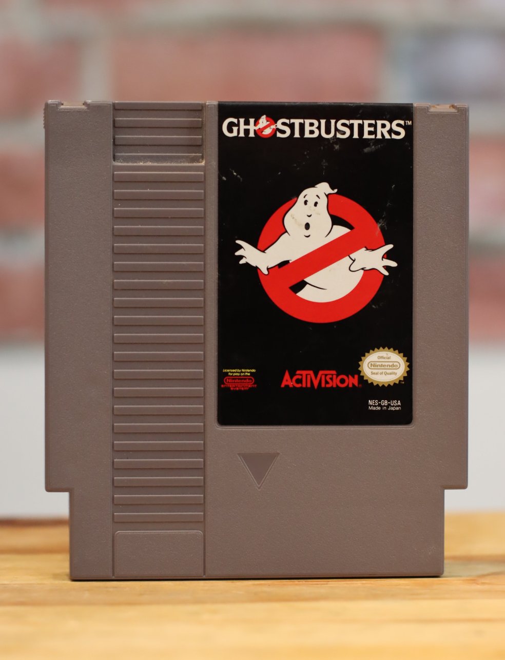 Ghostbusters Original NES Nintendo Video Game Tested