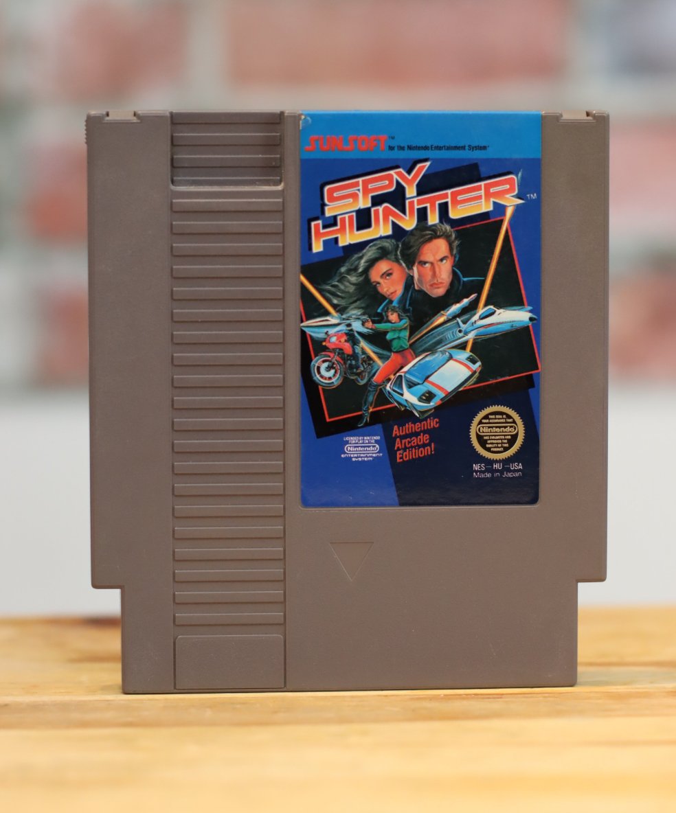 Spy Hunter Original NES Nintendo Video Game Tested