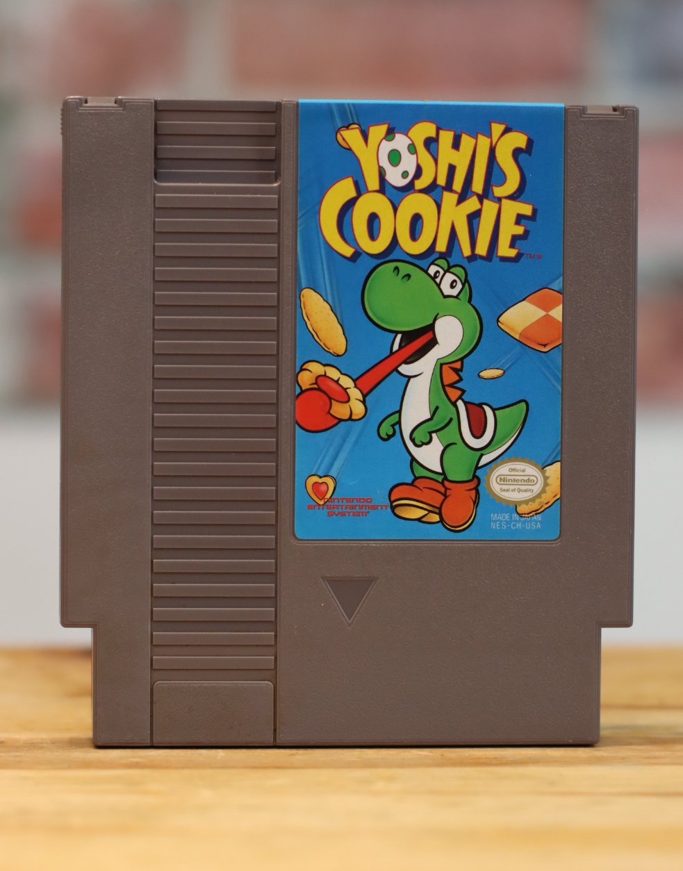 Yoshi's Cookie Original NES Nintendo Video Game Tested