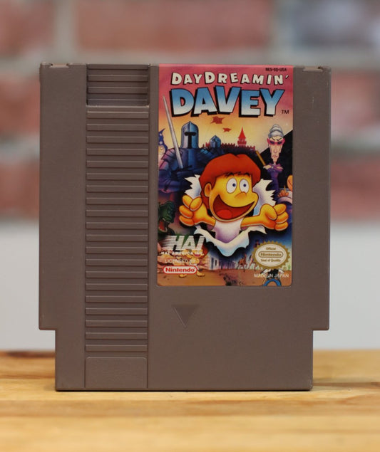 Day Dreamin Davey Original NES Nintendo Video Game Tested