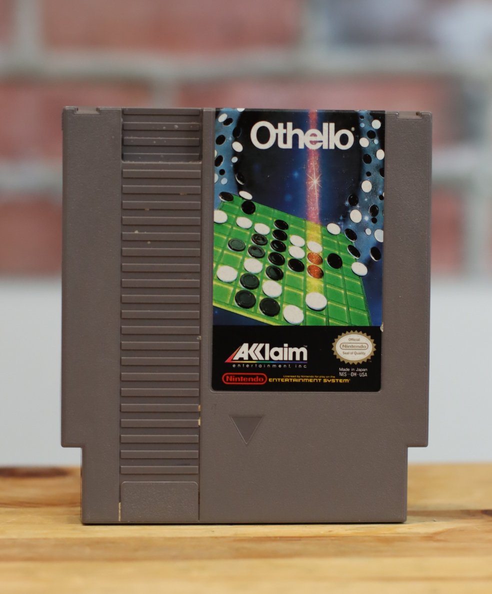 Othello Original NES Nintendo Video Game Tested