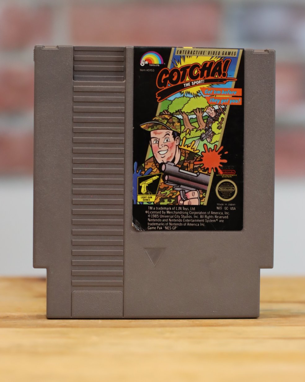 Gotcha Original NES Nintendo Video Game Tested