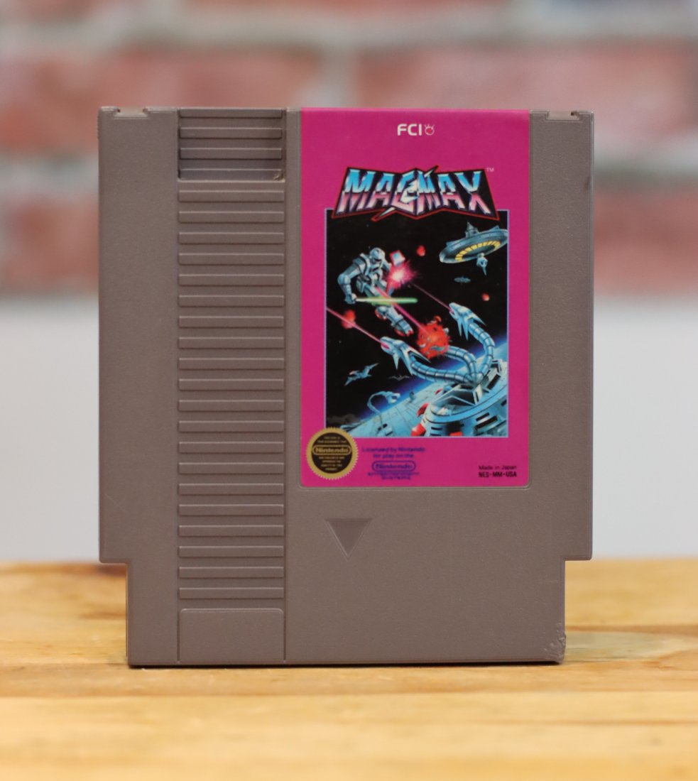 Megamax Original NES Nintendo Video Game Tested