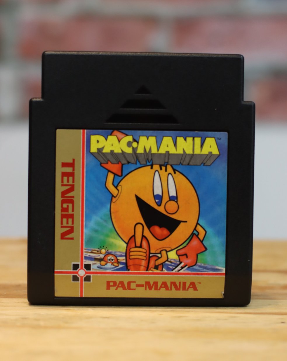 Pac-Mania Original NES Nintendo Video Game Tested