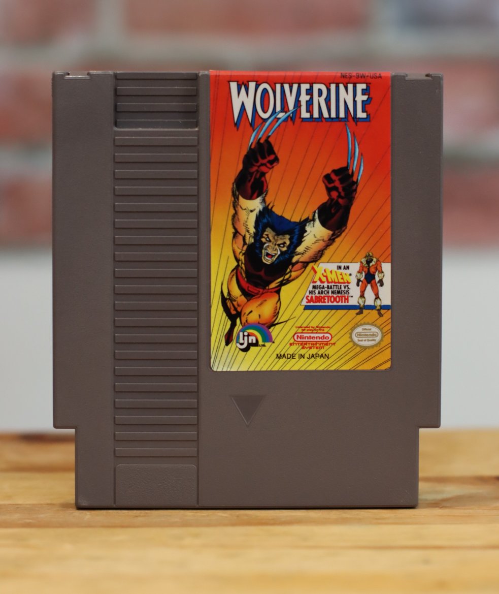 Wolverine Original NES Nintendo Video Game Tested