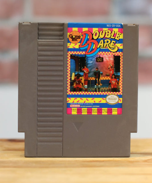 Double Dare Original NES Nintendo Video Game Tested
