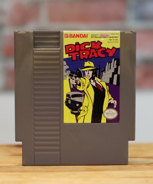 Dick Tracy Original NES Nintendo Video Game Tested