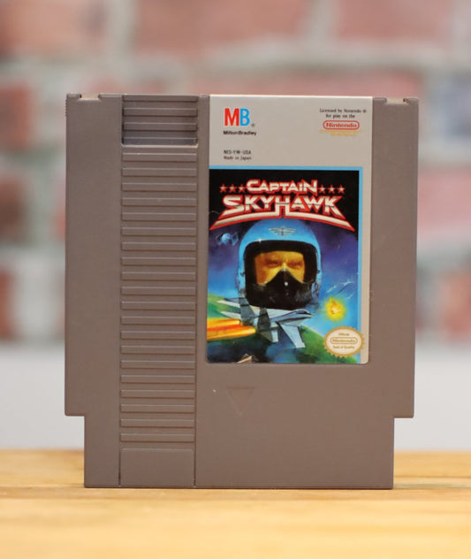 Captain Sky Hawk Original NES Nintendo Video Game Tested