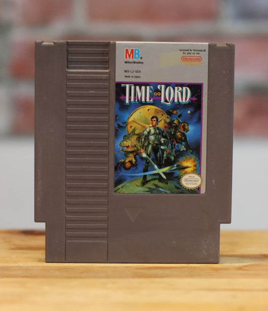 Time Lord Original NES Nintendo Video Game Tested