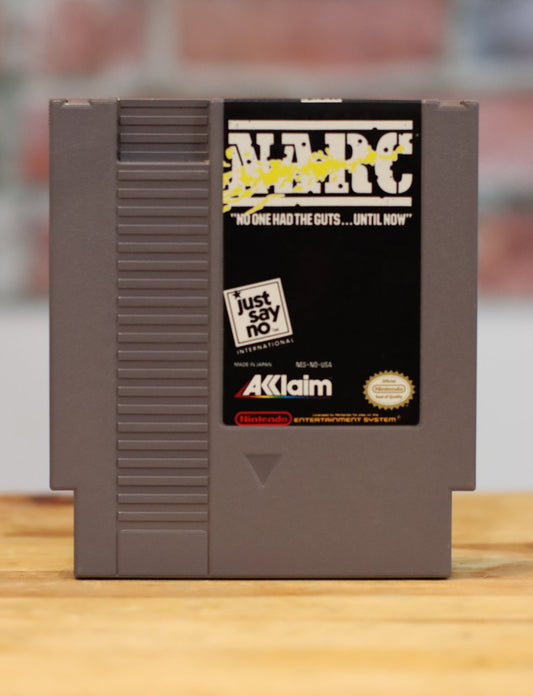 NARC Original NES Nintendo Video Game Tested