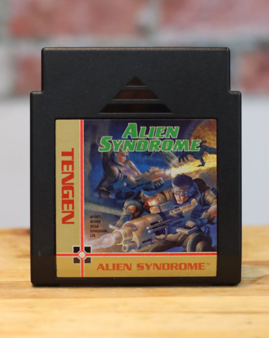 Alien Syndrome Original NES Nintendo Video Game Tested