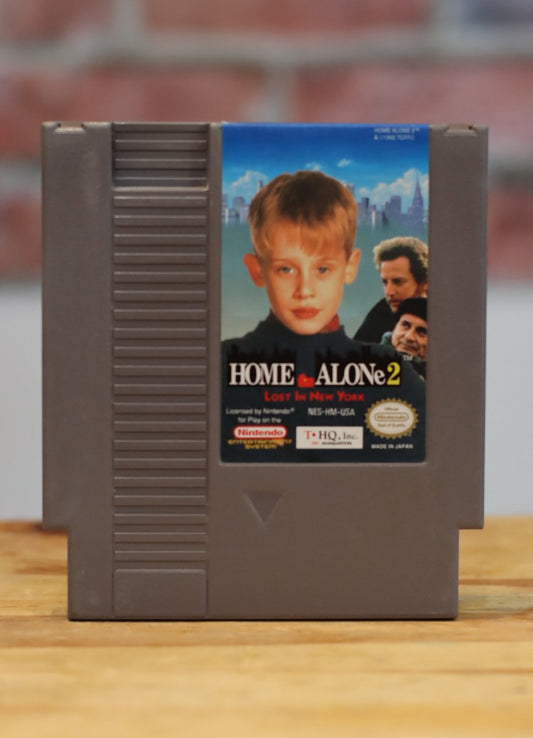 Home Alone 2 Original NES Nintendo Video Game Tested