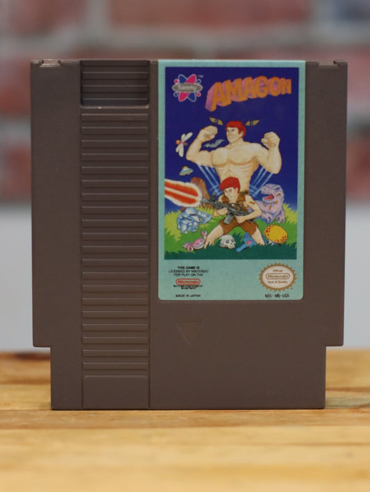 Amagon Original NES Nintendo Video Game Tested