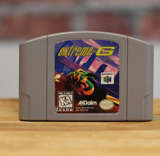 Extreme G Original Nintendo 64 Video Game Tested