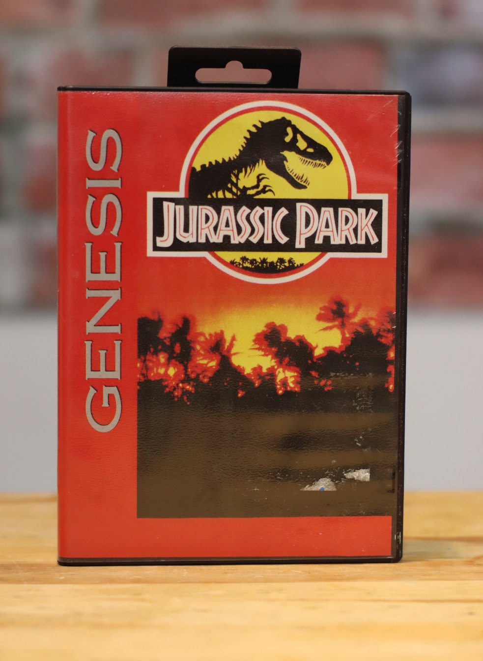 Jurassic Park Original SEGA Genesis Video Game Tested