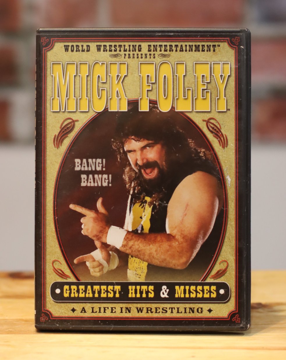 Mick Foley Greatest Hits & Misses 2 Disc Wrestling DVD Set (WWE 2007)