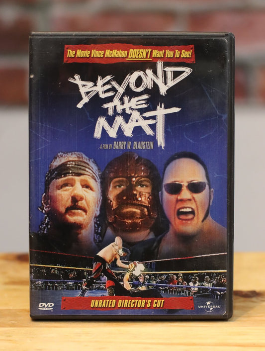 Beyond The Mat Wrestling Movie Documentary DVD