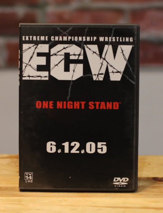 ECW One Night Stand Wrestling PPV Pay Per View (June 2005)