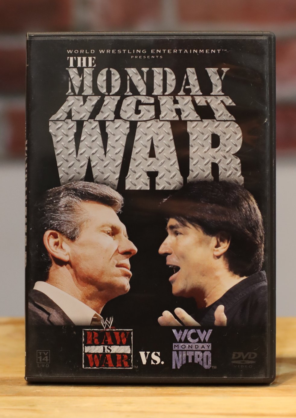 Monday Night War WWE WCW Wrestling DVD Video