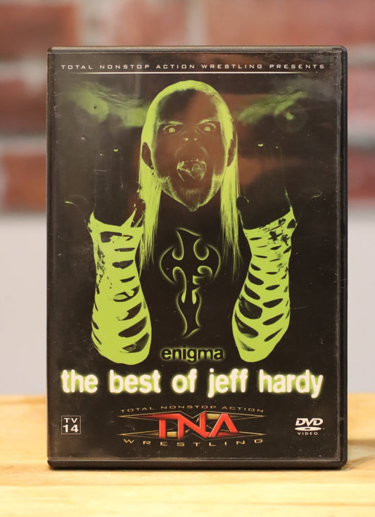 The Best Of Jeff Hardy TNA Wrestling 2 Disc DVD Video Set