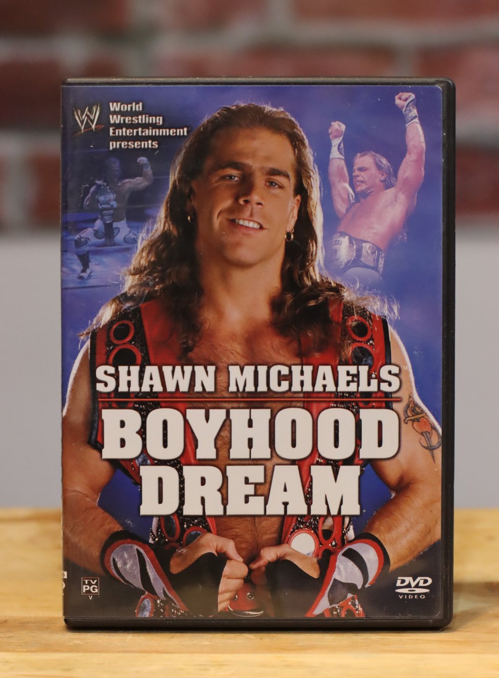 Shawn Michaels Boyhood Dream WWE WWF Wrestling DVD Video