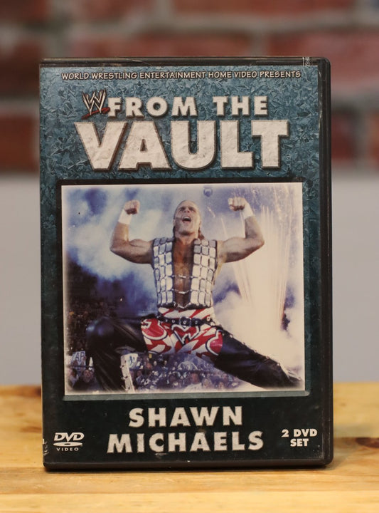 From The Vault: Shawn Michaels WWE WWF Wrestling 2 Disc DVD Video Set