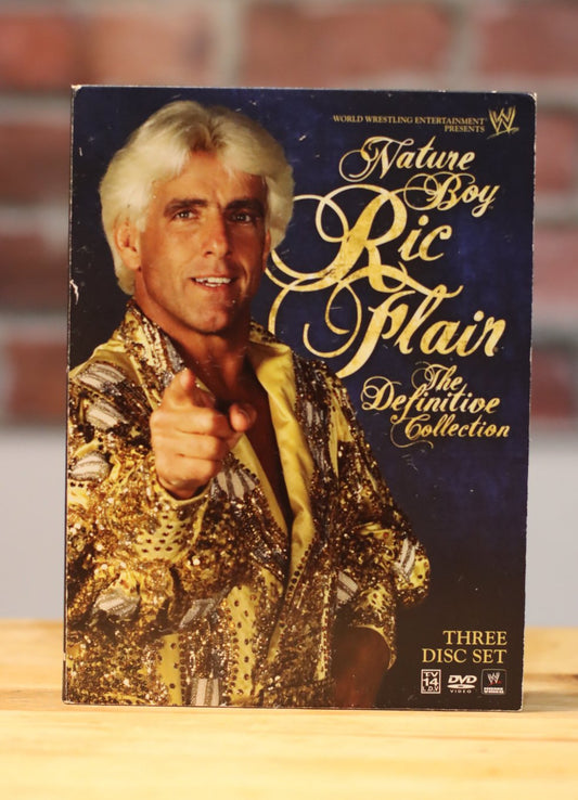 Nature Boy Ric Flair Definitive Collection WWE WWF Wrestling 3 Disc Video Set