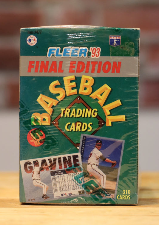 1993 Fleer Baseball Cards Factory Sealed Update Set