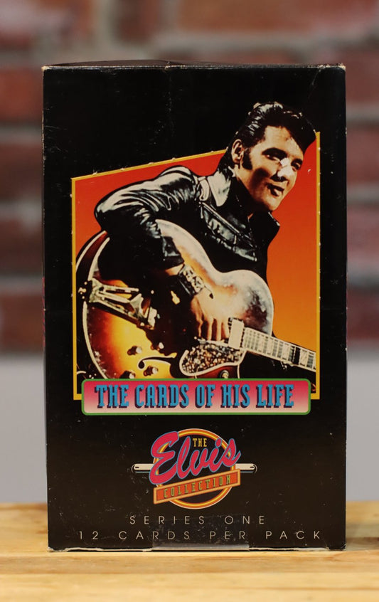 1992 River Group Elvis Presley Collector Trading Cards Wax Box Series One (36 Packs)
