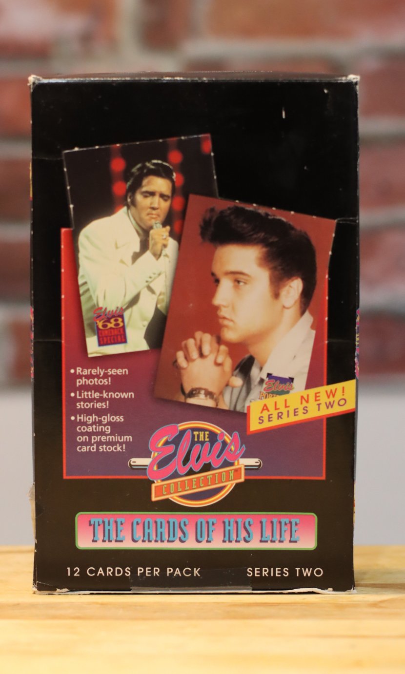 1992 River Group Elvis Presley Collector Trading Cards Wax Box Series Two (36 Packs)