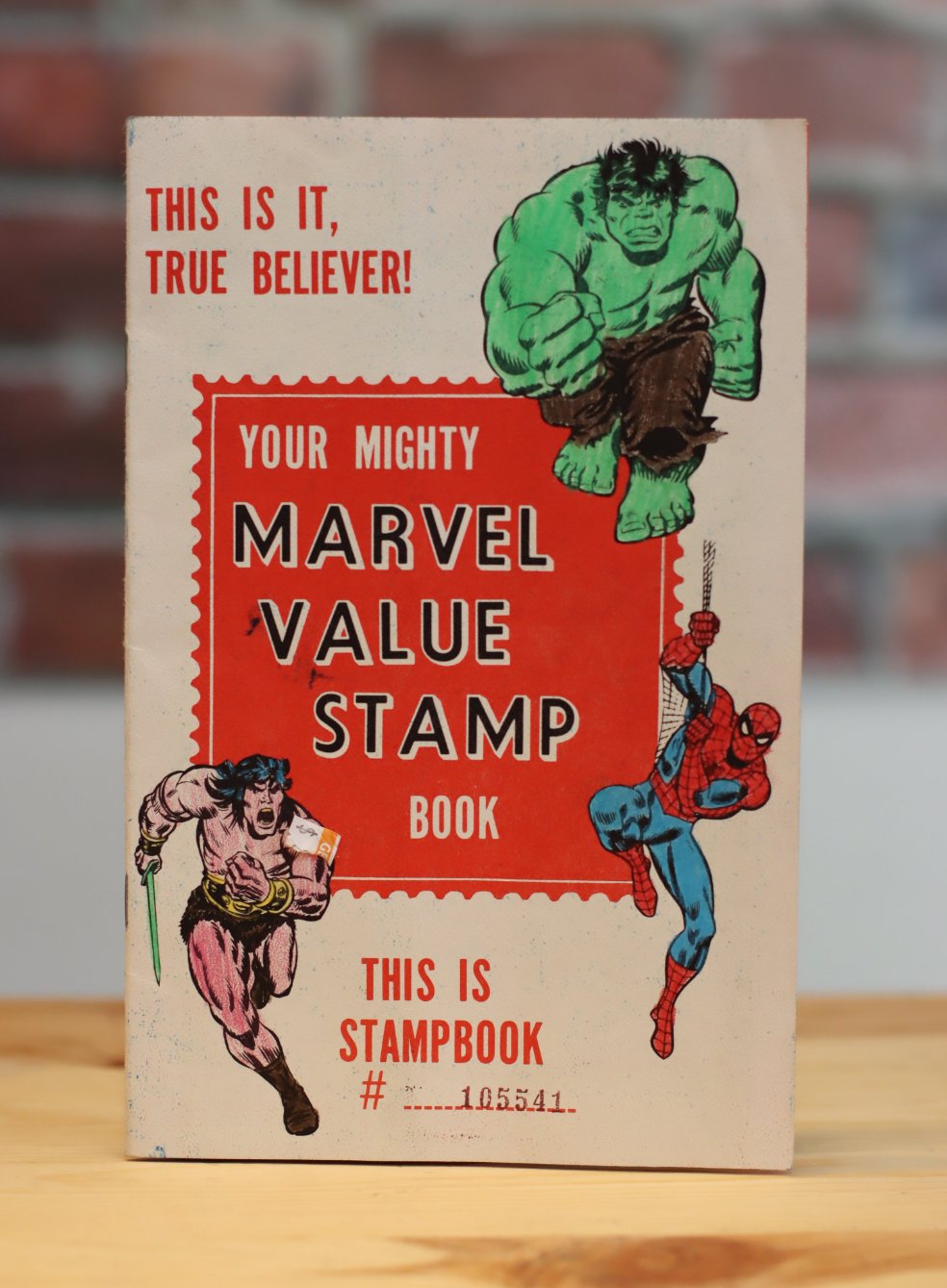 1974 Marvel Value Stamp Book Complete (100 Stamps) Full Set
