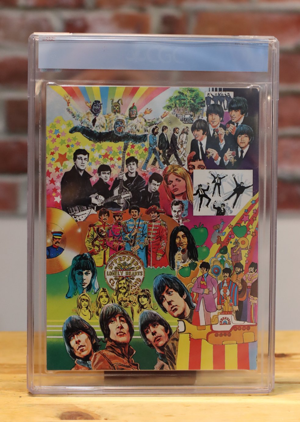 1978 Marvel Comics Super Special Issue #4 (The Beatles) CGG Graded Comic Book