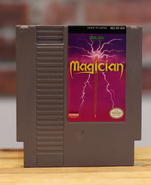 Magician Original NES Nintendo Video Game Tested
