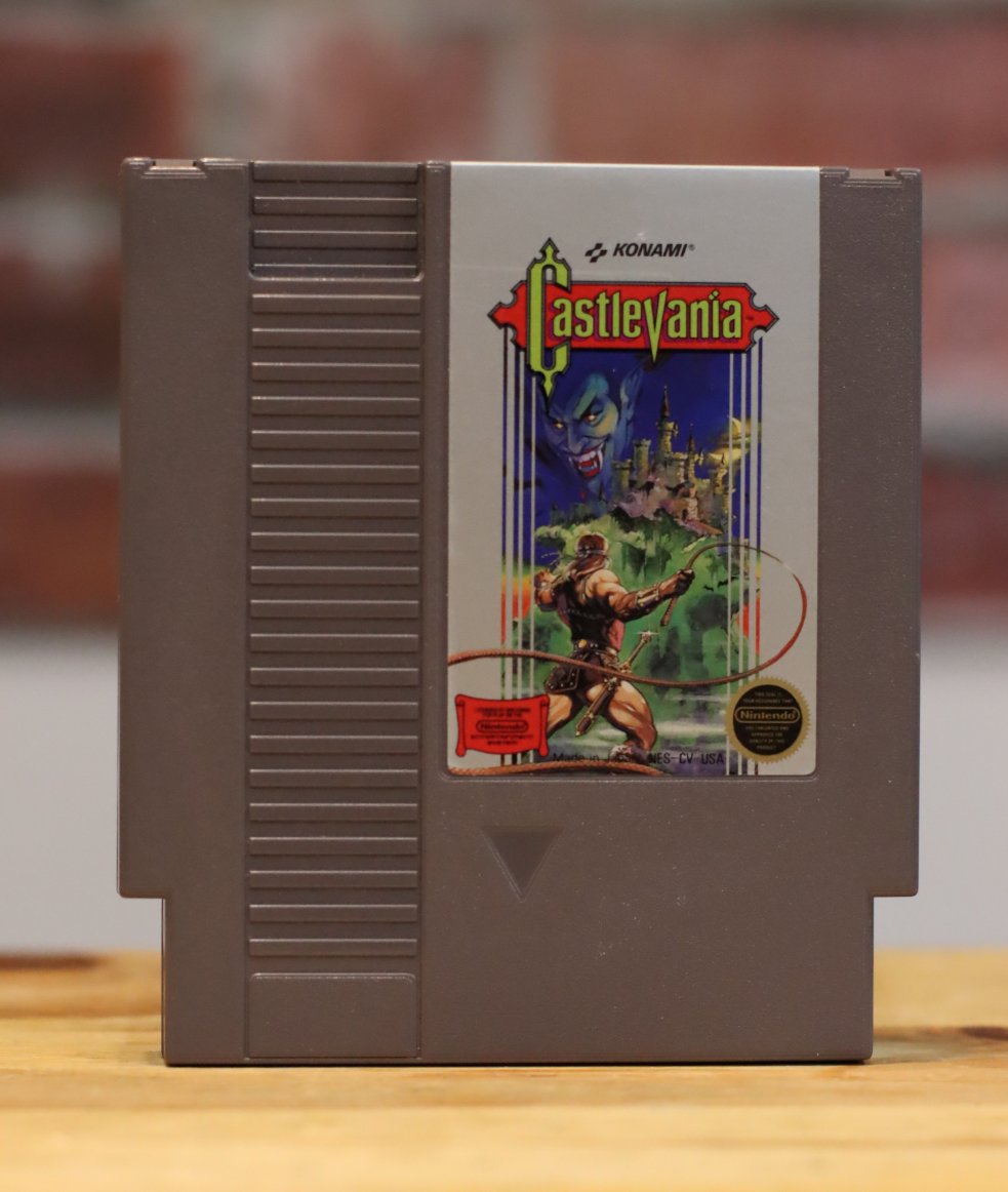 Castlevania Original NES Nintendo Video Game Tested