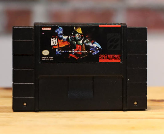 Killer Instinct Original SNES Super Nintendo Video Game Tested